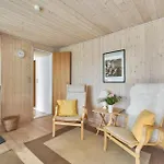 Hébergement de vacances 3 Bedroom Awesome In Bjert Binderup Strand