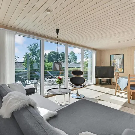 Ferienhaus 3 Bedroom Awesome In Bjert *
