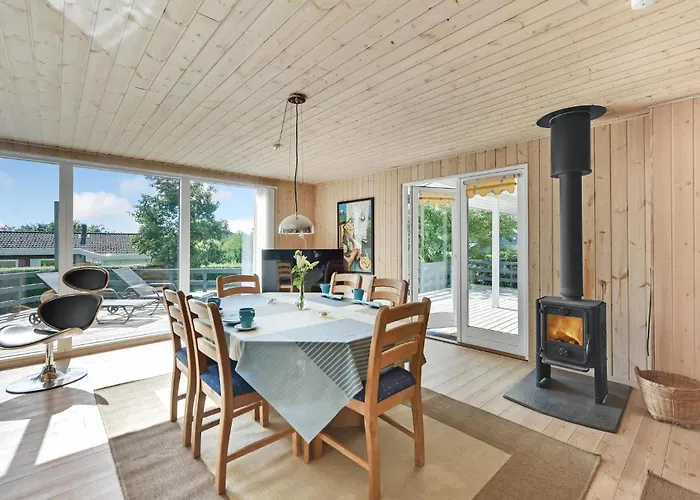 3 Bedroom Awesome In Bjert * Binderup Strand