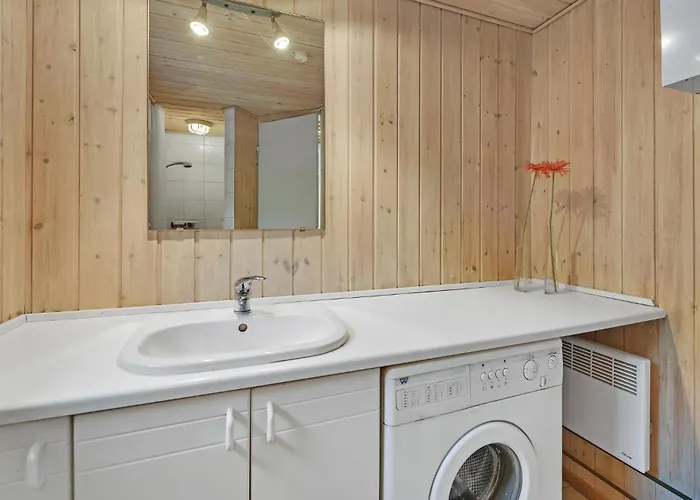 3 Bedroom Awesome In Bjert * Binderup Strand
